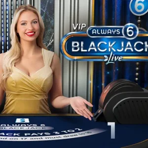 VIP Always 6 Blackjack 1